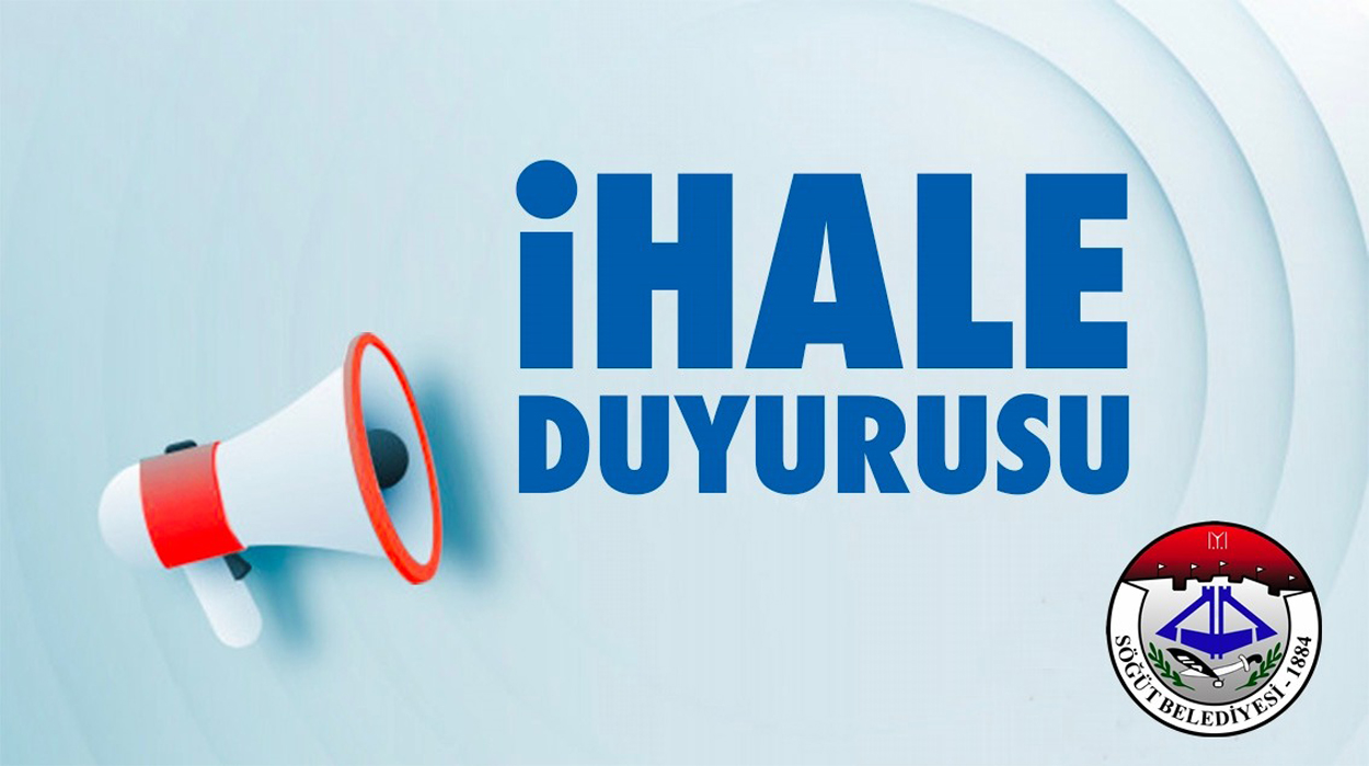 Ihale Duyurusu