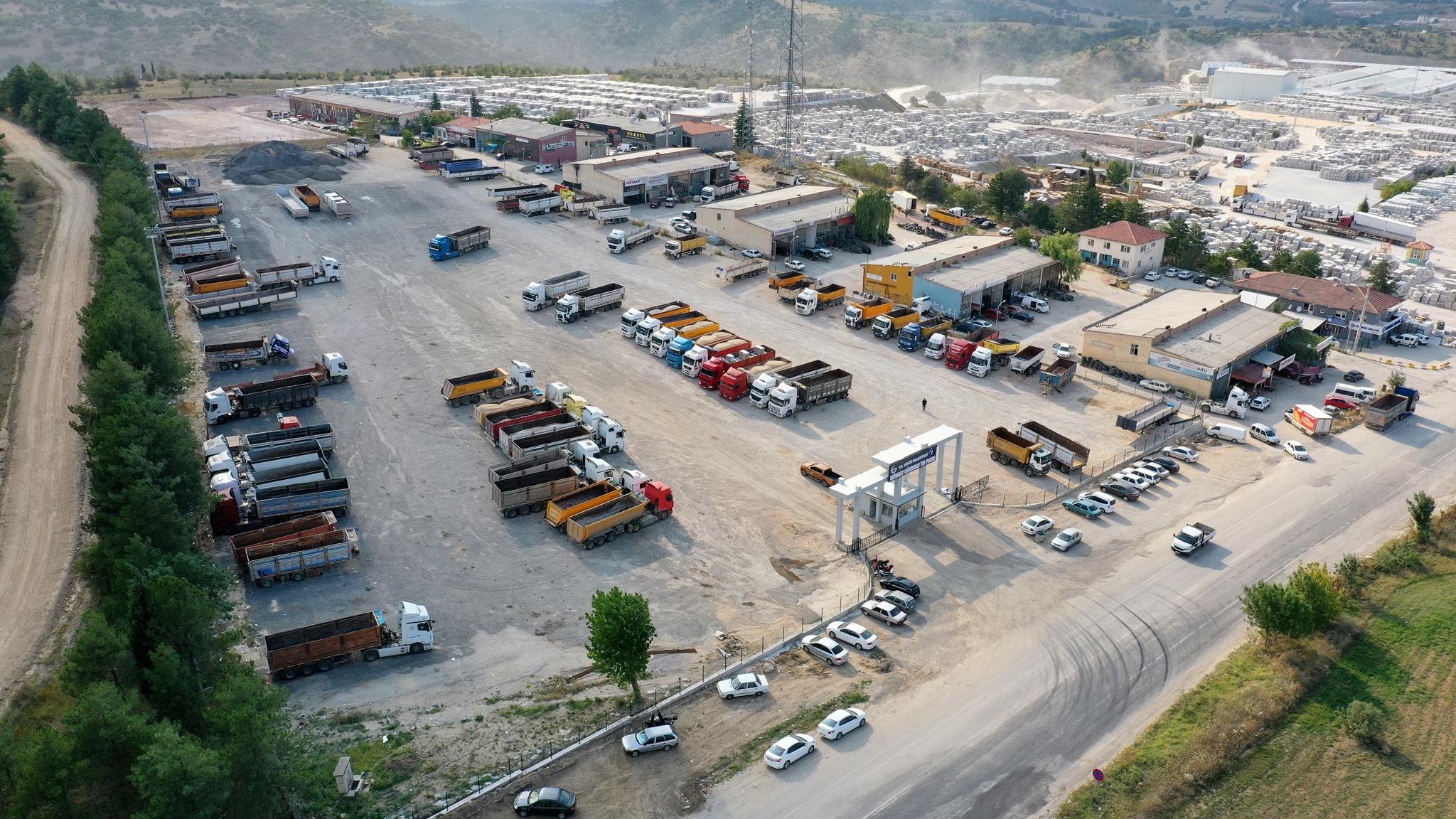 İkitelli Tır Garajı